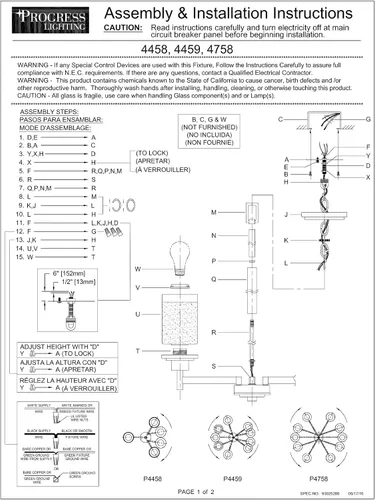 Miniatura 19 de Progress Lighting P4459 Alexa Candelabro de 5 luces, con pantalla de lino, de 20 pulgadas de alto., P4459-09, 100.00watts, 120.00 volts