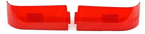 Miniatura 4 de LOSTAR Par (2) Juego de lentes de luz trasera compatibles con John Deere 415 425 445 455