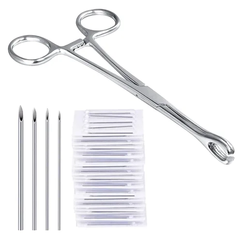 Miniatura 12 de DJCIW Alicates de gran resistencia para abrir anillos de calibre grande, herramienta versátil para perforación de joyas, cuentas cautivas, segmento