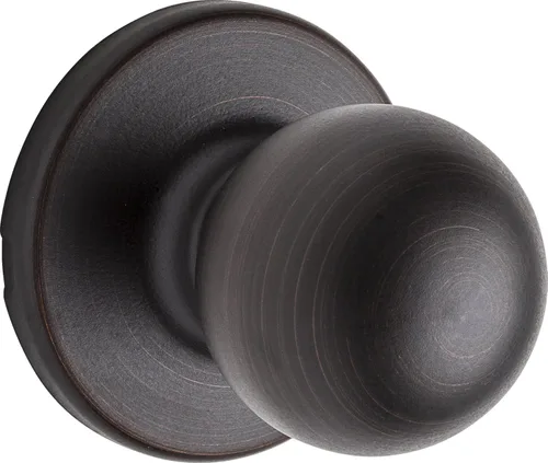 Miniatura 9 de Kwikset Pomo de puerta de entrada Polo con cerradura y llave, manija de puerta exterior con llave segura, pomo de puerta para entrada delantera