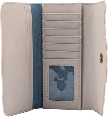 Miniatura 4 de Loungefly Disney Lady and the Tramp - Cartera de piel sintética de cemento húmedo