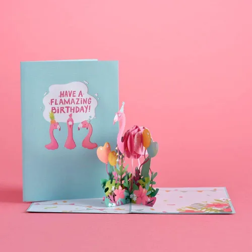 Miniatura 7 de Lovepop Tarjeta desplegable de cumpleaños para ella, él, hombres, mujeres, tarjetas de felicitación de animales 3D, cumpleaños, 5 x 7 pulgadas