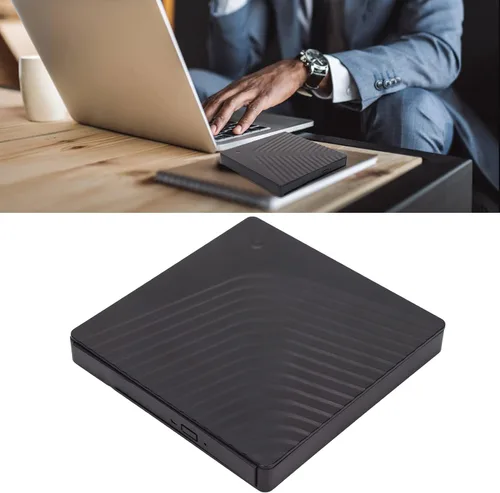 Miniatura 4 de VBESTLIFE Unidad óptica portátil,para unidad SATA de 0.500 in/0.374 in,Unidad externa desmontable USB3.0/USB2.0 5 Gbps, lector de unidad de CD