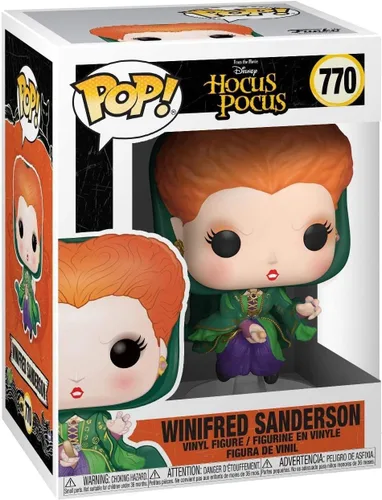 Miniatura 2 de Funko Pop! Disney: Hocus Pocus - Winifred Flying, Multicolor