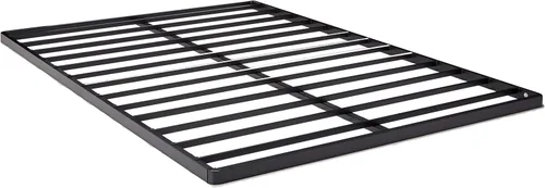 Miniatura 13 de ZINUS Queen Base para colchón de montaje fácil y rápido con enganche, reemplazo de somier y base para la cama, marco de metal con listones de acero
