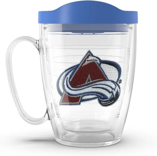 Miniatura 14 de Tervis Vaso aislado de doble pared NHL Pittsburgh Penguins hecho en Estados Unidos mantiene las bebidas frías y calientes, 16 onzas, taza, logotipo