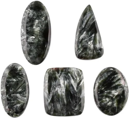 Miniatura 7 de OdrillionGems Cabujón de piedra, piedras preciosas naturales, fabricación de joyas, envoltura de alambre, suministro al por mayor suelto, artesanía