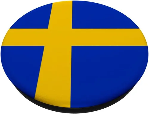 Miniatura 2 de PopGrip intercambiable con la bandera sueca