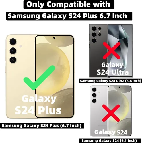 Miniatura 71 de ZONRW - Funda para Samsung Galaxy S22 Ultra magnética, para mujeres y niñas, cubierta trasera suave, lujosa, con corazón de amor, bling, degradado