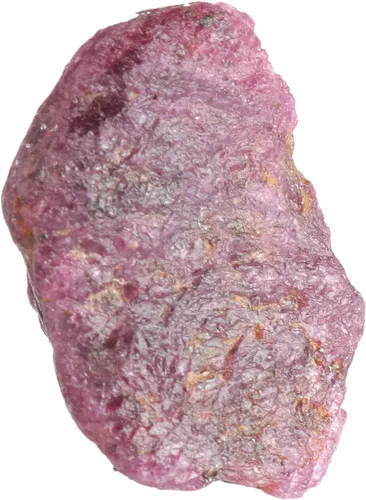 GEMHUB Cuentas de piedras preciosas de grado A, rubí rojo crudo natural, 15.55 quilates, cristal curativo, piedra de rubí en bruto para cabbing,