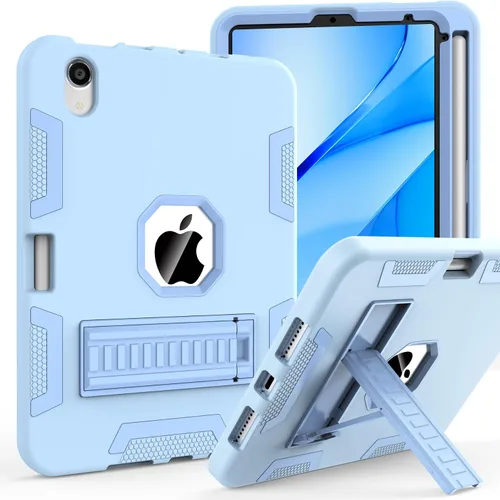 Miniatura 15 de CCMAO Funda para iPad mini 5 2019, iPad mini 4 2015, funda protectora híbrida resistente a prueba de golpes para iPad mini 5ª/4ª generación 7.9
