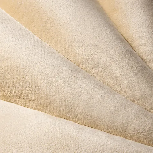 Miniatura 5 de Ashler - Almohadas 3D con forma de concha, cojín de terciopelo suave incluido para sofá, cama, sala de estar, paquete de 1, beige, 18 x 13 pulgadas