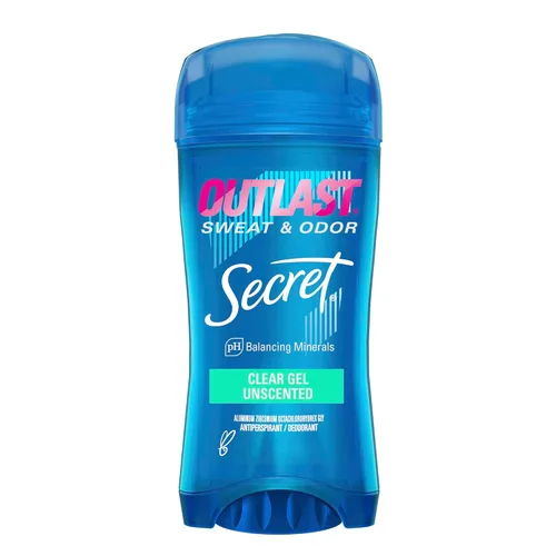 Miniatura 17 de Secret Outlast - Desodorante antitranspirante para mujer, protección contra el sudor y el olor, minerales de equilibrio de PH, gel transparente
