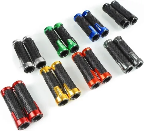 Miniatura 4 de Motorcycle for Y&AMAHA XJ6/XJ6N/XJ600S/XJ900S Diversion Motorcycle Universal 7/8" 22mm Anti-Slip Handle Bar Handlebar Grips XJ 6 N 600/900 S