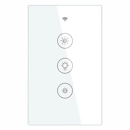 Miniatura 14 de MOES Smart WiFi RF Interruptor Táctil Doble de 2 Vías para Persianas de Cortina con Motor Eléctrico de Persiana Enrollable, Aplicación Tuya Smart