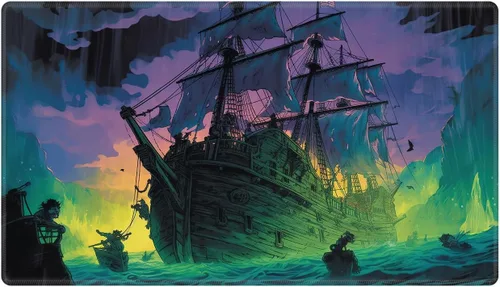 Miniatura 39 de Alfombra de juego con zonas para juego de cartas MTG, alfombras de juego de mesa, alfombras de juego de mesa de Magic, 61x35.5 cm, alfombra de juego