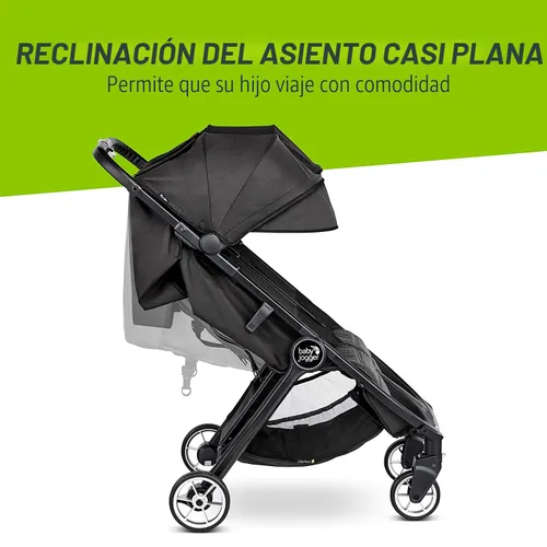 Miniatura 7 de Baby Jogger City Tour 2 Cochecito Doble Compacto y Elegante con Diseño para Gemelos con Características Fáciles de Maniobrar Ideal para Niños