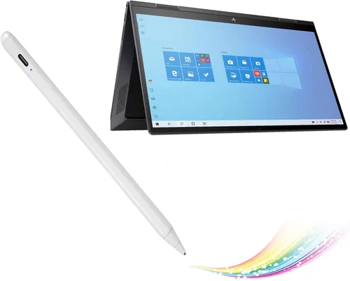 Lápiz óptico para HP Envy X360 Convertible 2 en 1 de 15.6 pulgadas, lápiz digital activo compatible con HP Envy X360 2 en 1, bueno para bocetos y