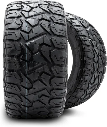 Miniatura 12 de Xcomp Gladiator 22x11-R12 DOT - Neumático radial con cinturón de acero para carrito de golf, juego de cuatro
