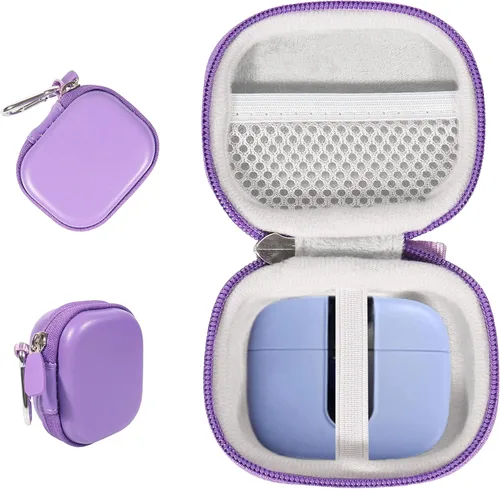 Miniatura 7 de Alltravel True Wireless - Funda para auriculares compatibles con TAGRY X08, TOZO inalámbricos como T6, T12, TA, NC9, NC2 (oro rosa)