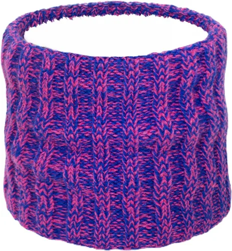 Miniatura 13 de Wandx Polaina de forro polar para niños y niñas, para invierno, para clima frío, cubierta facial de punto de rayas anchas para niños y niñas