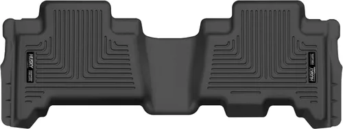 Miniatura 10 de Husky Liners Alfombrillas Weatherbeater Compatible con Lexus GX460 2010-2013; Toyota 4Runner 2010-2012 Fila delantera, 2 piezas, negro - 15571