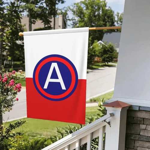 Miniatura 8 de Flag of United States Army Central Garden Flag 12.5"x18" Inch Double Sided Garden Flags Home Lawn Outdoor Decor Flags Party Banner Welcome Flag