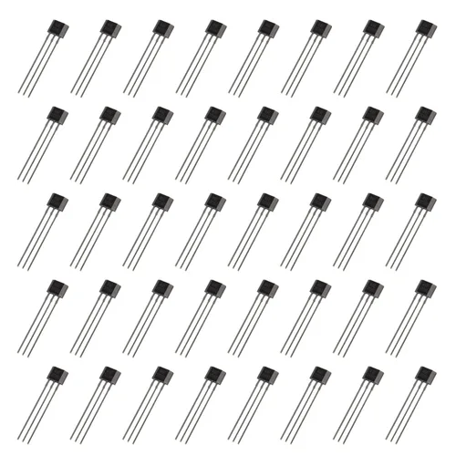 Miniatura 4 de A3144 Sensor de efecto Hall 3Pins Detector magnético para Arduino (paquete de 20 piezas)