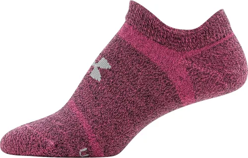 Miniatura 3 de Under Armour Calcetines ligeros invisibles Essential 2.0 para mujer, 6 pares
