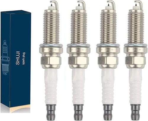 Bujias de iridio SC20HR11 90919-01253 3444 Compatibles con Toyota Lexus Scion Paquete de 4