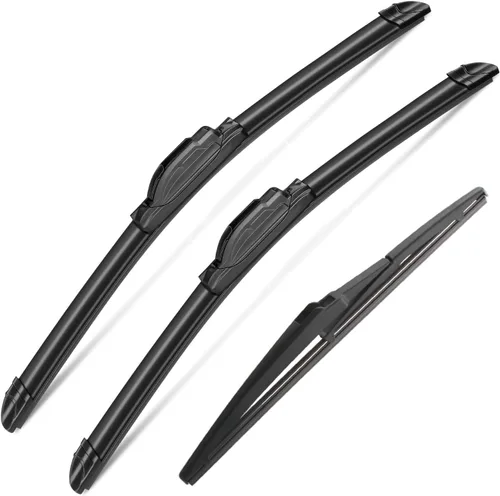 Miniatura 9 de 3 limpiaparabrisas para Chrysler Town & Country 2008-2016, Dodge Grand Caravan 2008-2019, equipo original de alta calidad para todo tipo de clima