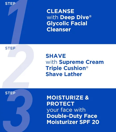 Miniatura 5 de Jack Black Supreme Cream Triple Cushion - Crema de afeitar para hombre, crema de afeitar para hombres, crema de afeitar para hombres, crema