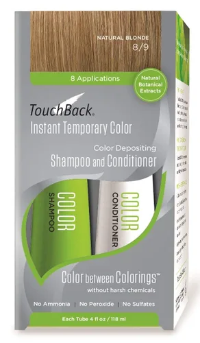 Miniatura 6 de TERMINA LA VENTA TERMINA 10/31 TouchBack Auburn Color Champú y Acondicionador Caoba