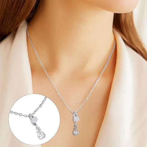 Miniatura 6 de SUPERFINDINGS 30 piezas de latón colgante de pellizco 5 estilos de diamantes de imitación Ice Pick Pellizca Pellizco de Platino Broche de Joyería
