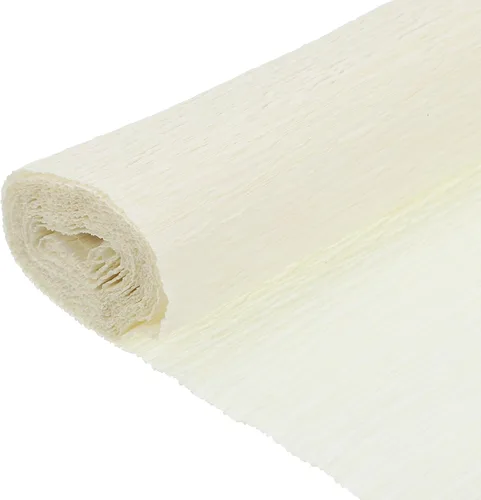 Miniatura 11 de MECCANIXITY Papel crepé, 7.9 pies de largo y 20 pulgadas de ancho, rollo de papel crepé de albaricoque para decoración de fiestas, suministros