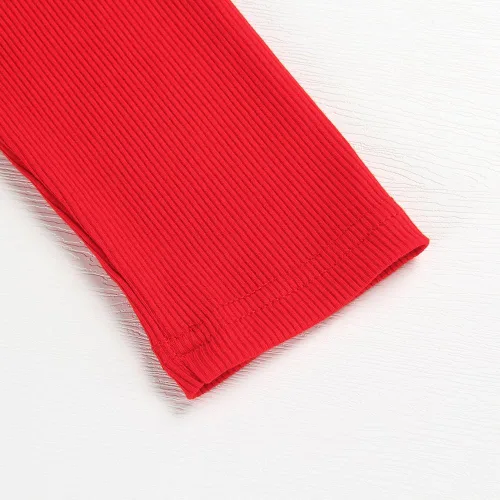 Miniatura 3 de PALINDA Camisetas ajustadas con cuello redondo y cuello redondo para mujer, básicas, sólidas, de manga larga