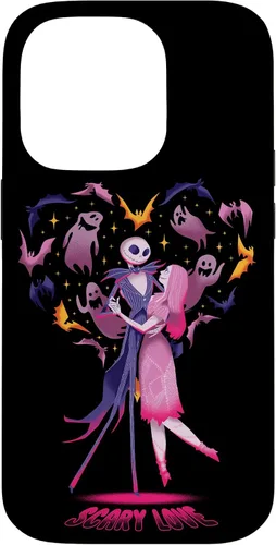 Miniatura 17 de iPhone 11 Pro Disney The Nightmare Before Christmas Jack Sally Scary Love Case