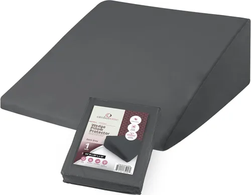 Miniatura 10 de CirclesHome Juego de 12 protectores de almohada estándar con cremallera, 100% algodón, transpirables, protegen las almohadas de la suciedad, el 1