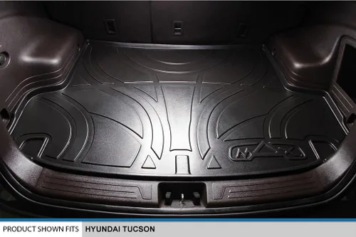 Miniatura 2 de MAXLINER - Tapete de suelo para todo tipo de clima para Hyundai Tucson 2010-2013 Negro