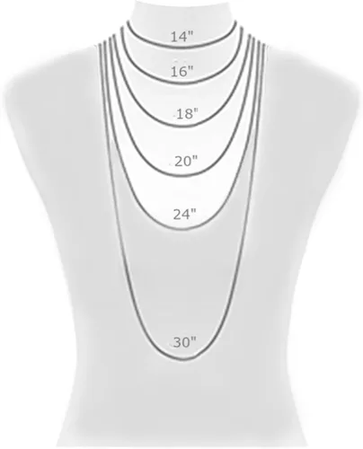 Miniatura 4 de Ritastephens Collar de plata de ley con colgante de estrella de David pulido pequeño o grande (3 estilos)