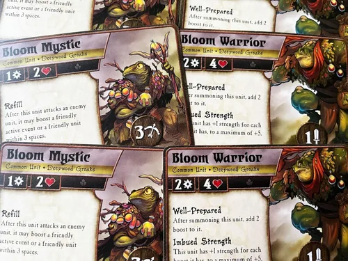 Miniatura 4 de Plaid Hat Games Deepwood Groaks Faction Deck – Expansión lista para jugar para juego de cartas de estrategia – 2 jugadores, a partir de 9 años