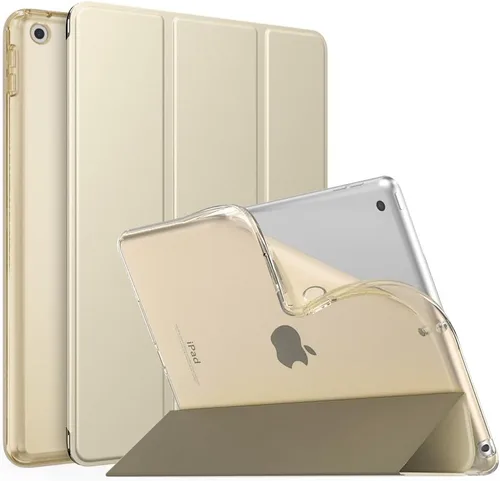 Miniatura 39 de Funda MoKo Compatible con Nuevo iPad de 9ª/8ª/7ª Generación de 10.2 pulgadas (2021/2020/2019), Funda Inteligente Delgada y Ligera con Soporte