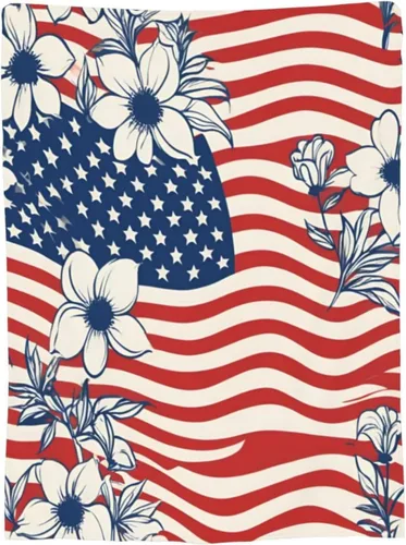 Miniatura 10 de Ouqiuwa Hermosa manta vintage para mujeres afroamericanas, manta de franela de microfibra de felpa de 40 x 30 pulgadas para cama, sofá, campamento