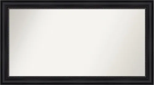 Miniatura 46 de Amanti Art Espejo personalizado, espejo de baño negro Astor, espejo de pared o espejo de tocador de baño sobre el fregadero (25 x 25 pulgadas)