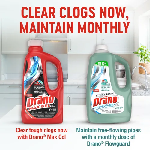 Miniatura 11 de Removedor de obstrucciones 00117-2PK Max(paquete de 2), 32 onzas, Drano , thomaswi, 1, 1