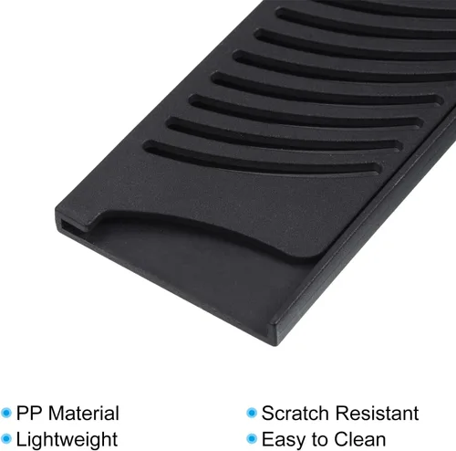 Miniatura 4 de PATIKIL Fundas de seguridad PP para cuchillo de chef de 9.5 pulgadas, paquete de 2 cuchillos, protector de cuchillos, protector de cuchillas, funda