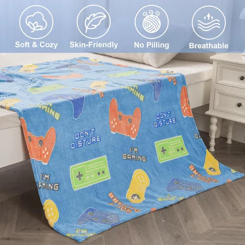 Miniatura 3 de Levens Manta Luminosa para Jugar en la Oscuridad para Niños - Regalos de Navidad, Pascua y San Valentín, Juguetes para Adolescentes, Accesorios