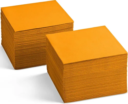 Miniatura 14 de Servilletas de cóctel desechables con tacto de lino, paquete de 200 servilletas de papel AMETHYST de 5 x 5 pulgadas para bar, restaurante