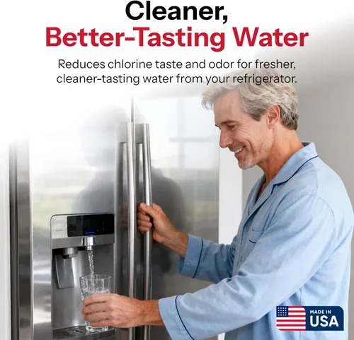 Miniatura 3 de Clear Choice CLCH101 Filtro de agua para nevera, reemplazo compatible con filtro Maytag, alternativa rentable al original de fábrica