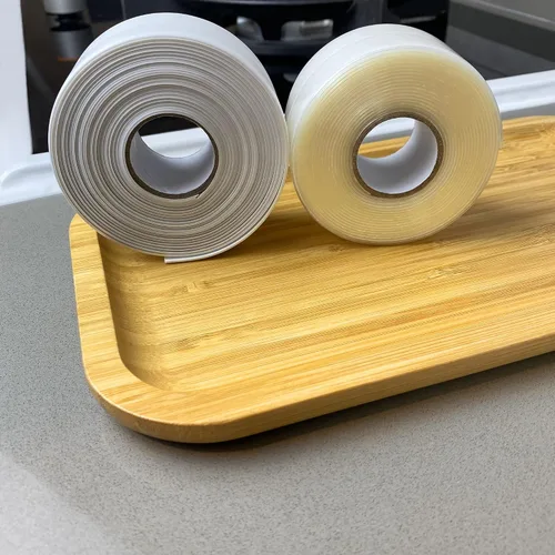 Miniatura 9 de Cinta de Calafateo Autoadhesiva, Cinta de Calafateo para Baño Tira Selladora Tira de Calafateo, Cinta de Sellado Impermeable de Calafateo para Baño